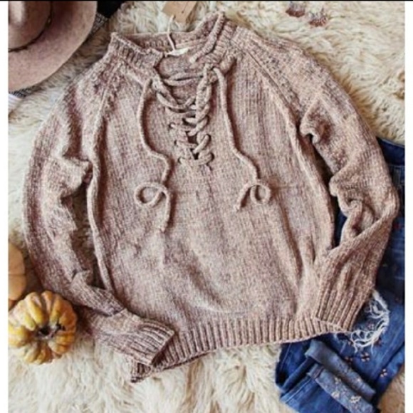 ❇️1 Left ❇️(SM)ULTRA SOFT CHENILLE SWEATER - Picture 3 of 5